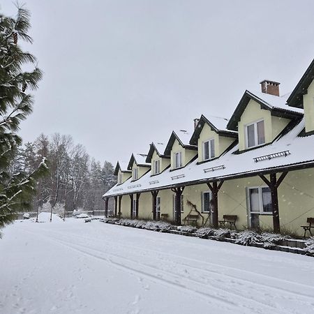 Roztocze-Pensjonat Pod Sosnami Gorniki Bagian luar foto