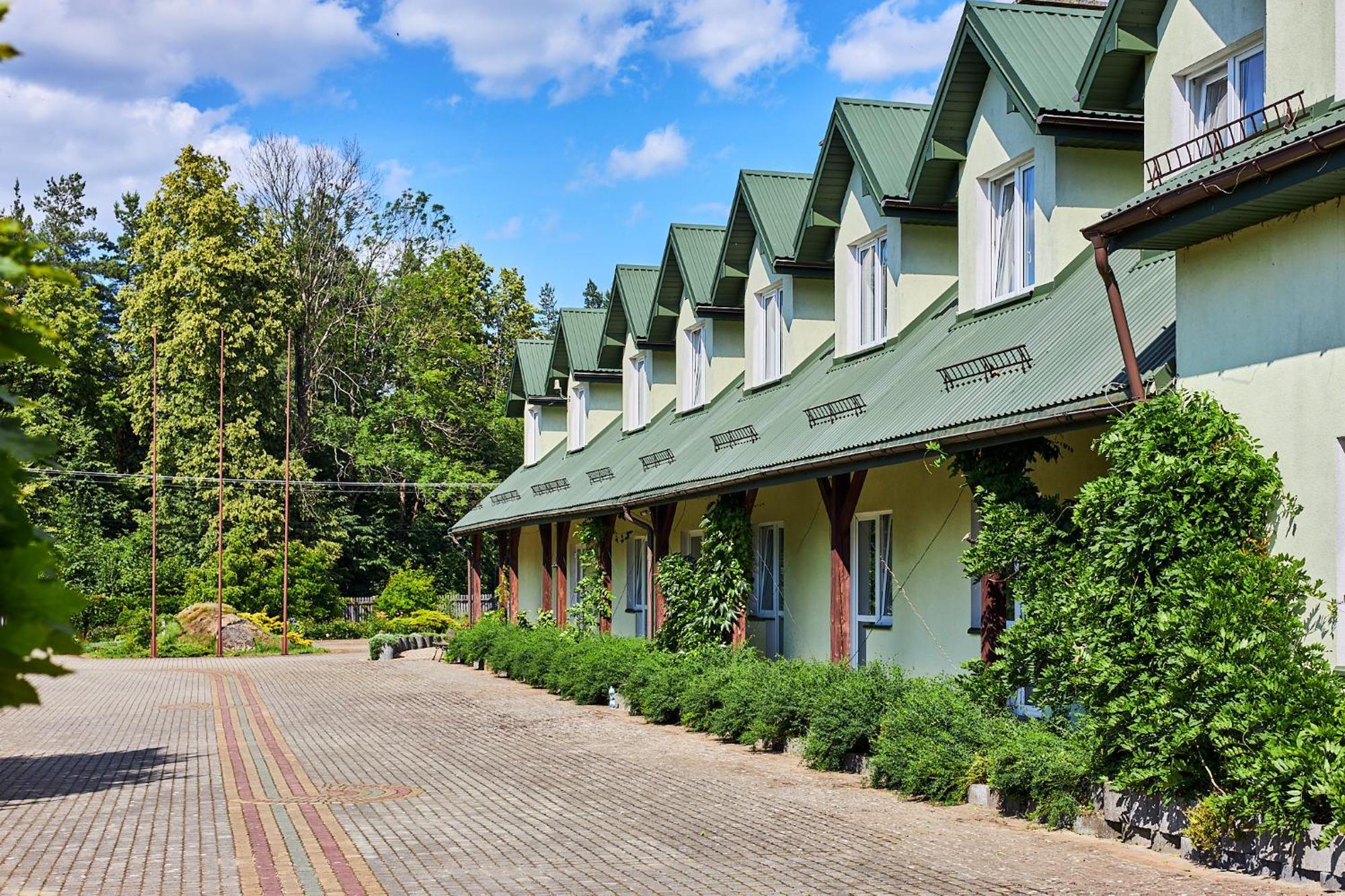 Roztocze-Pensjonat Pod Sosnami Gorniki Bagian luar foto
