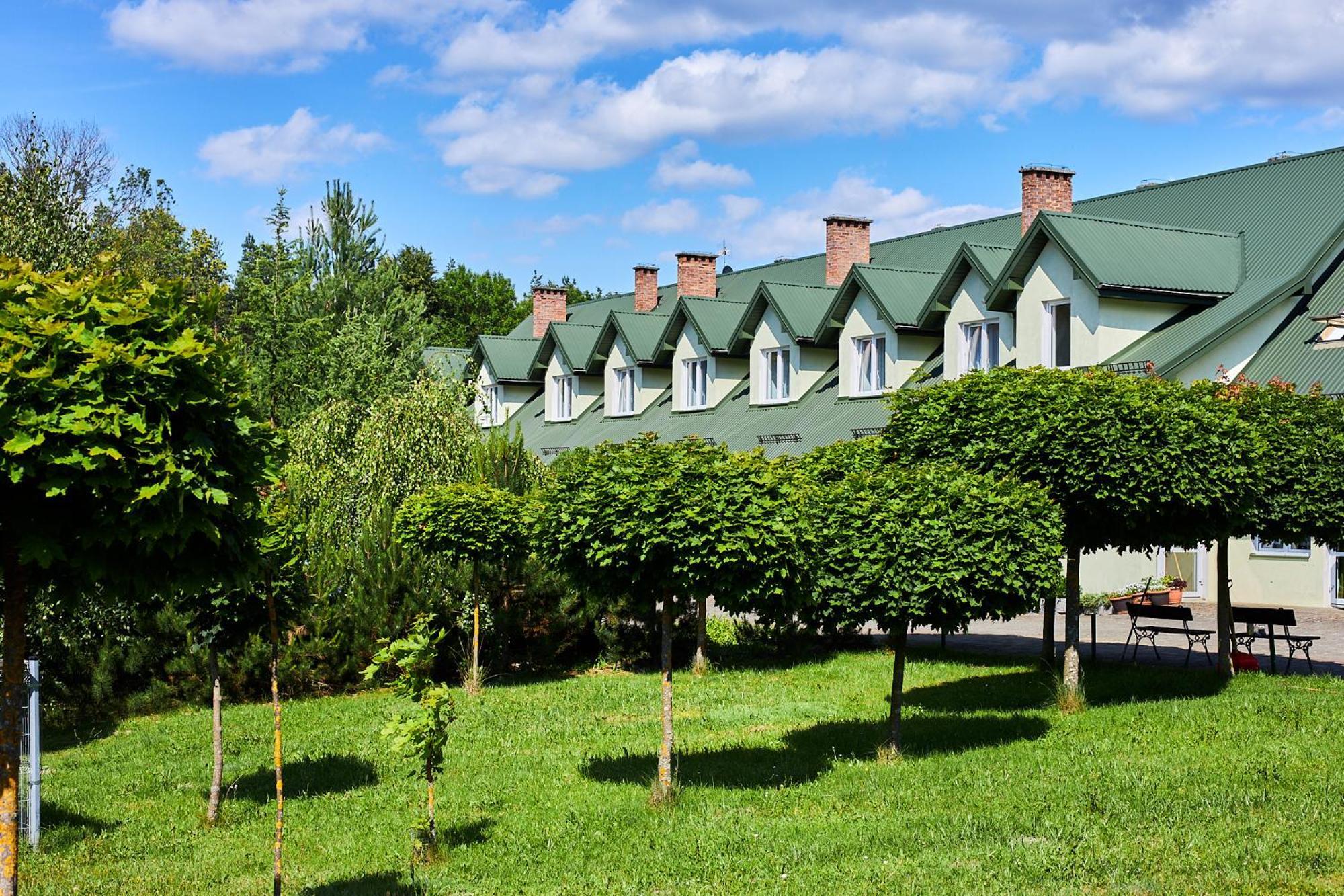 Roztocze-Pensjonat Pod Sosnami Gorniki Bagian luar foto